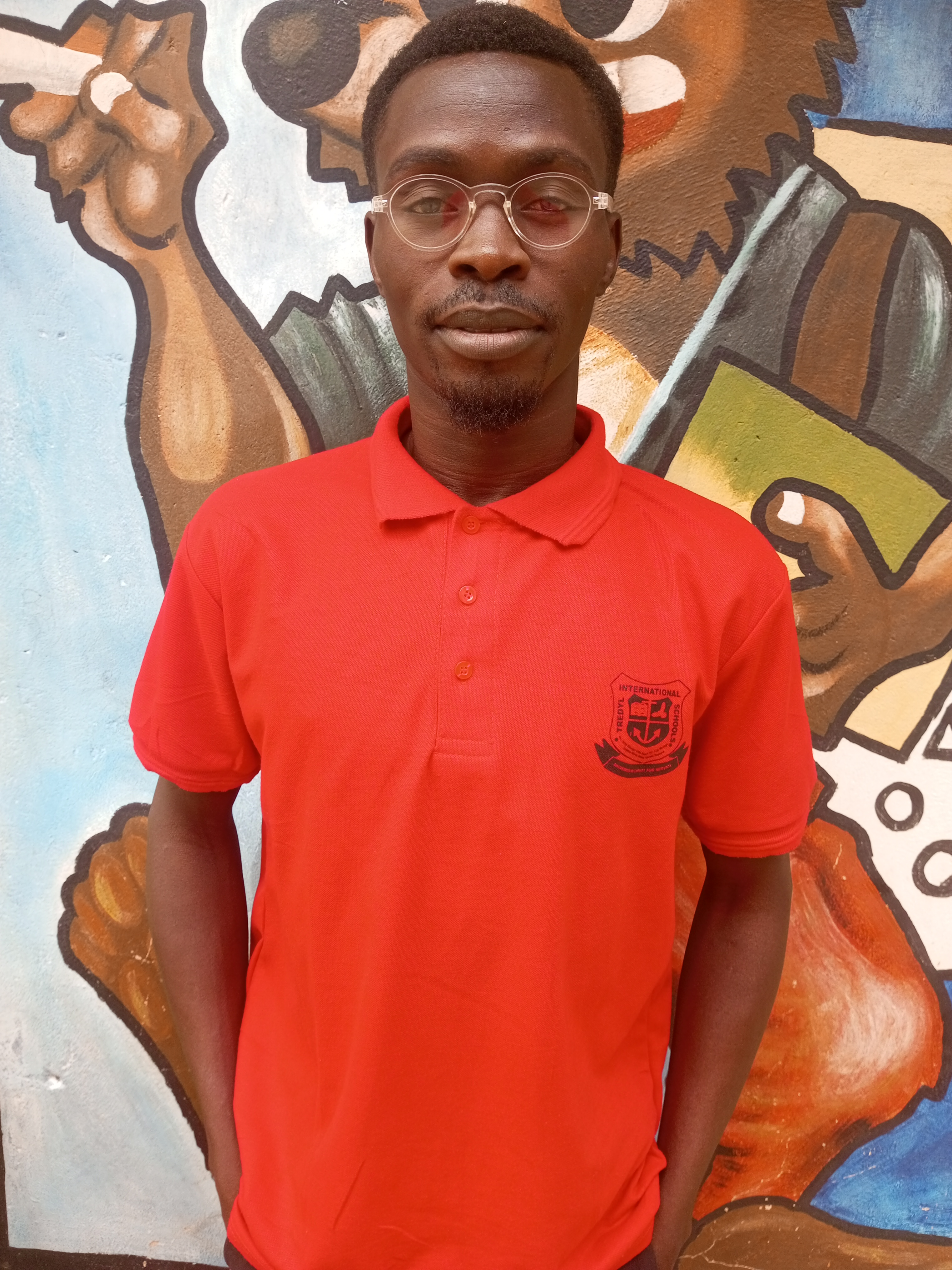 MR. RAYMOND ISHAYA - CRS