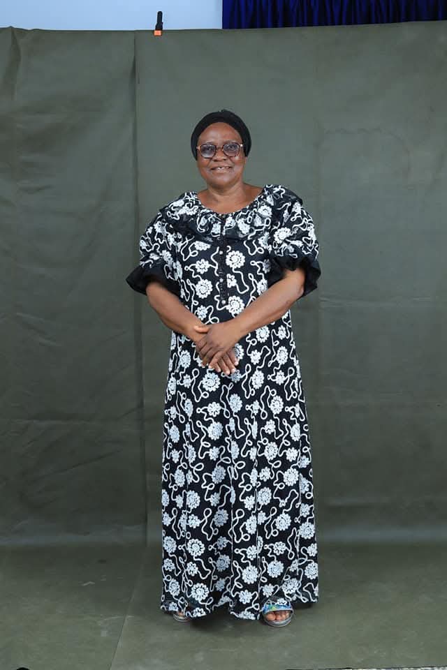 Mrs. Mary P. Adigun - PRINCIPAL