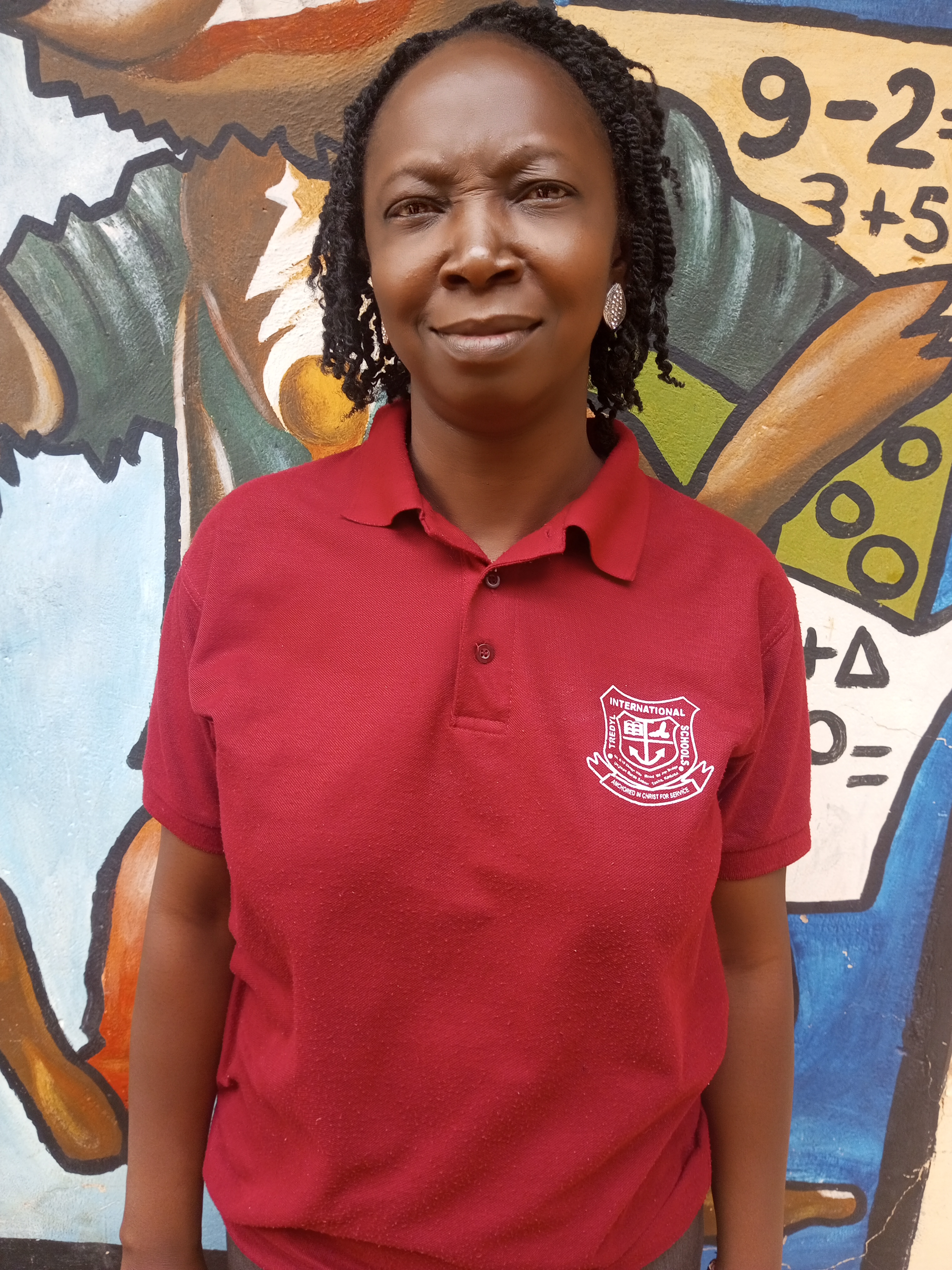 MRS. RAHAB KATUNG - CASHIER