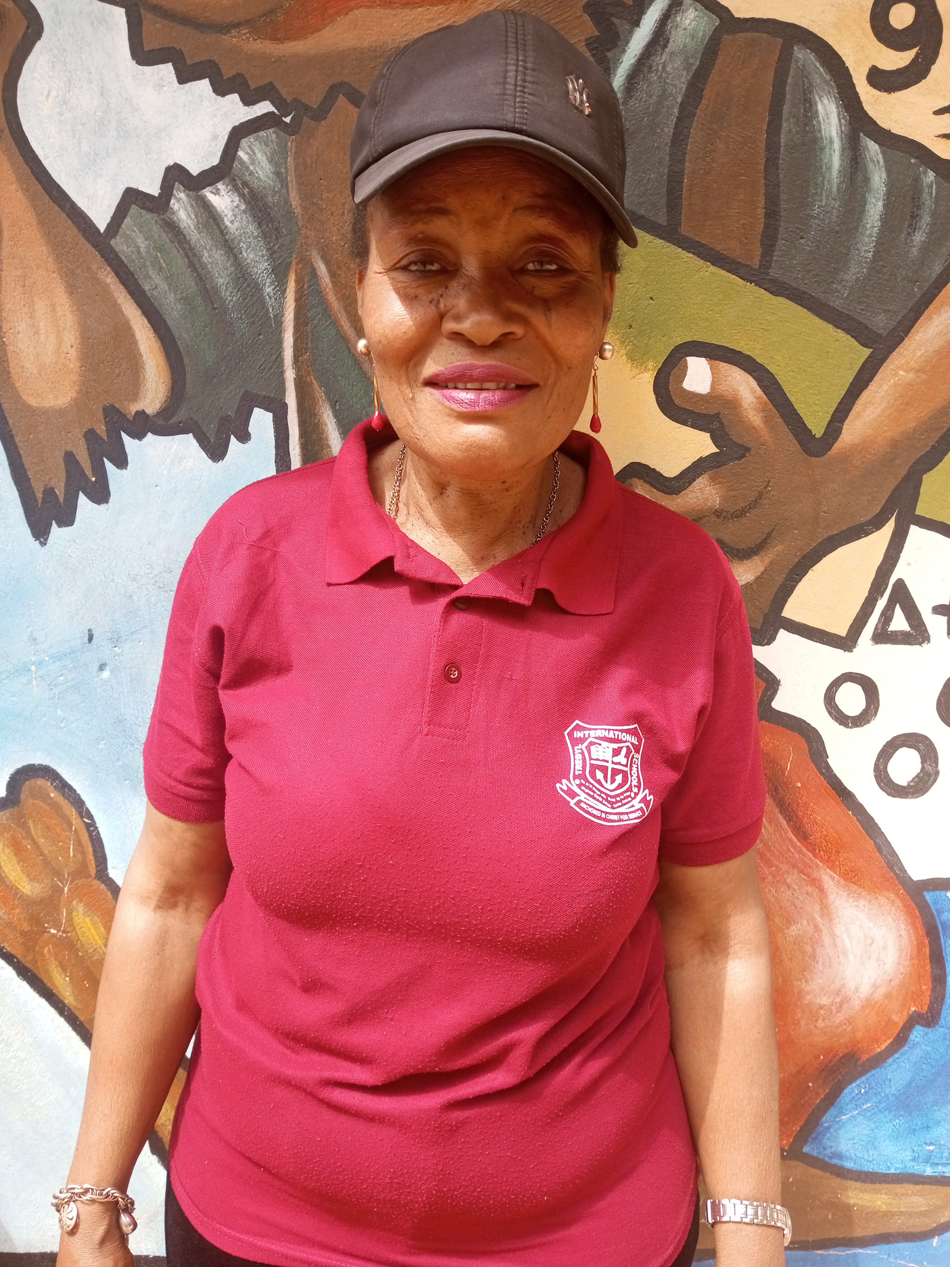 PAULINA MUSA - NURSE