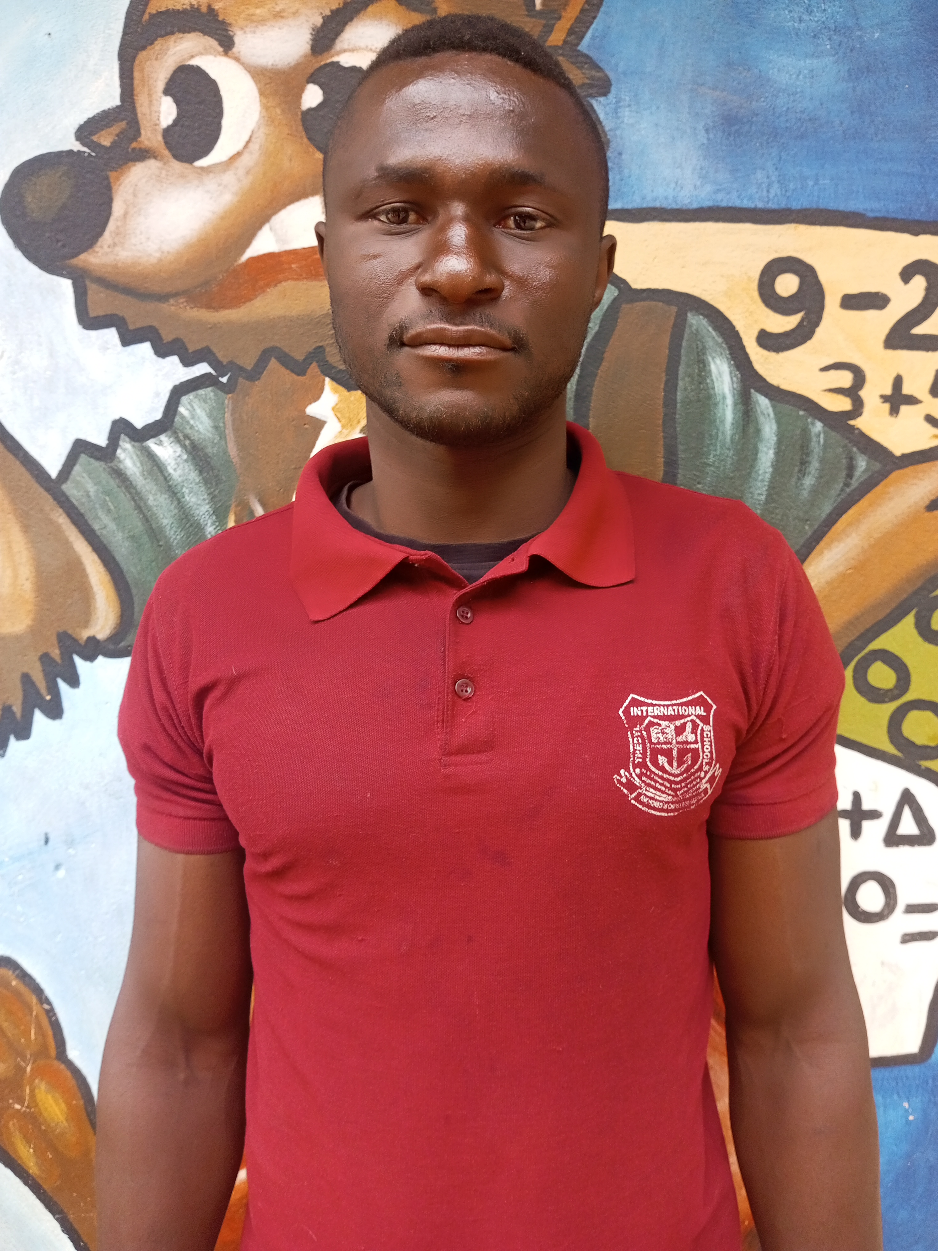 GABRIEL DANJUMA - SECURITY