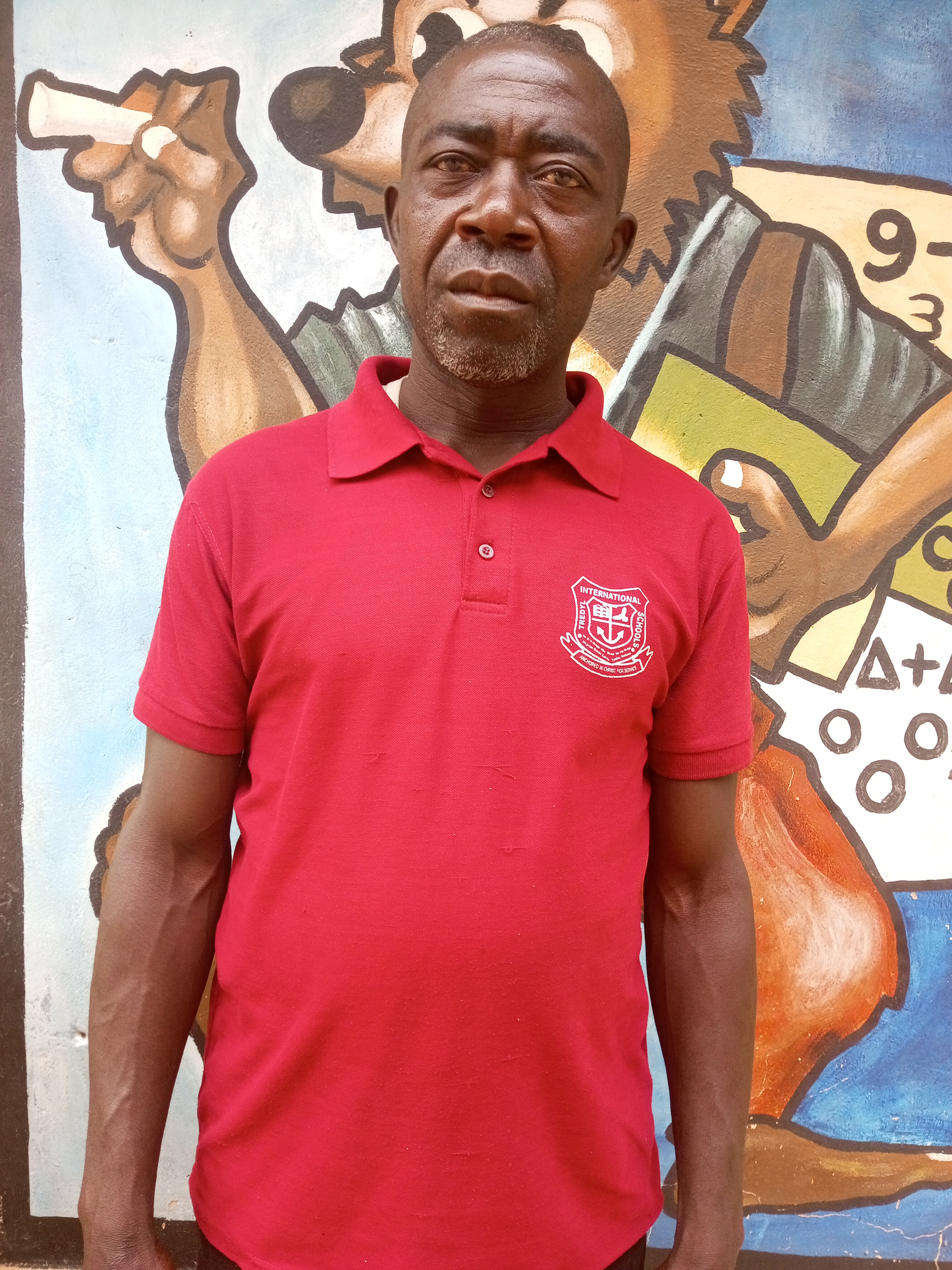 MR. BULUS GUDA - CHIEF SECURITY